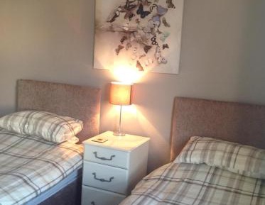 Twin Room with Shared Bathroom