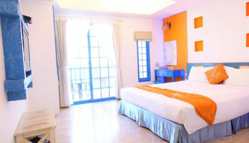 Side Sea View Double Room