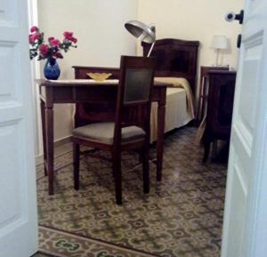 Twin Room with Private External Bathroom