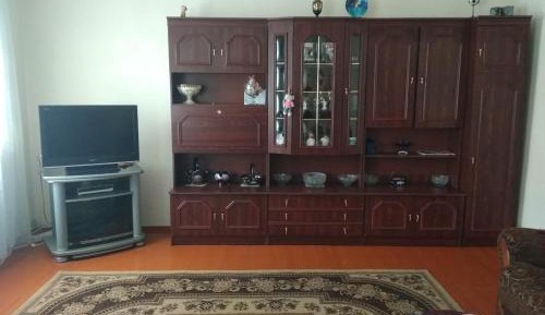 Family Room with Shared Bathroom