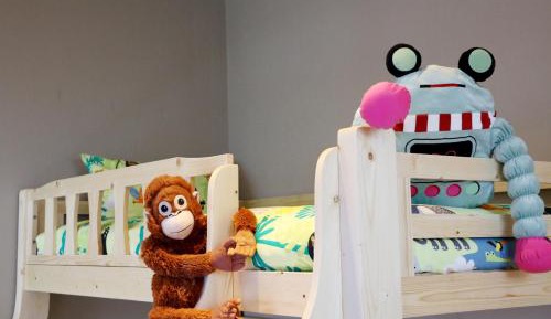 King Suite with Bunk Bed