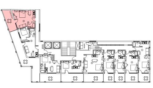Deluxe Apartment with Balcony (Sky 9)
