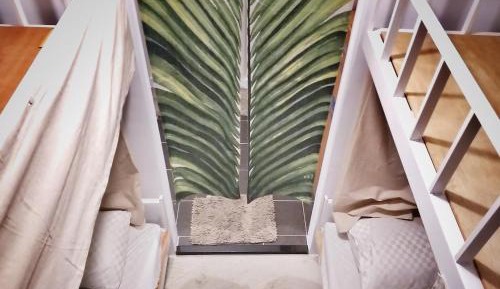 Bunk Bed in Mixed Dormitory Room