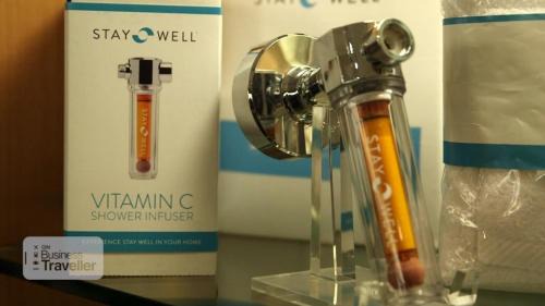 Wellness Room with 2 Queen Beds, Skyline View, Non Smoking