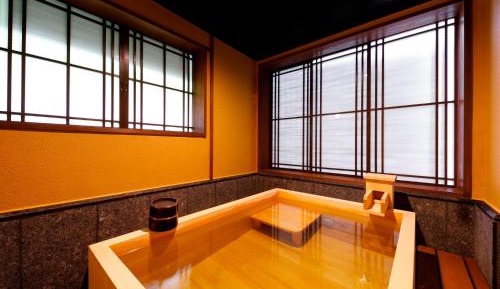 Room with Tatami Area and Hot Spring Bath