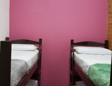 Bunk Bed in Female Dormitory Room  
