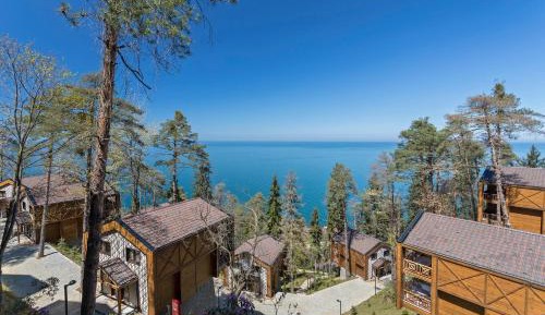 Duplex Bungalow with Balcony and Sea View