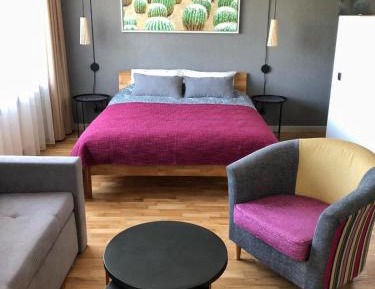 One-Bedroom Apartment