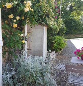 Double Room with Private External Bathroom