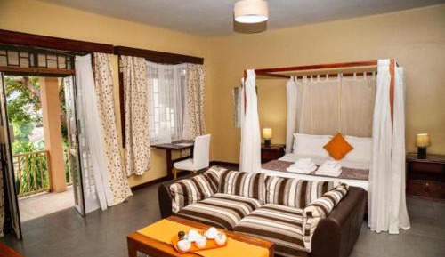 Family Room with Balcony