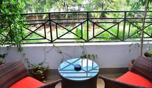 Deluxe Double Room with Balcony