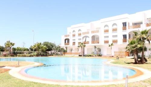Two-Bedroom Apartment with Pool View