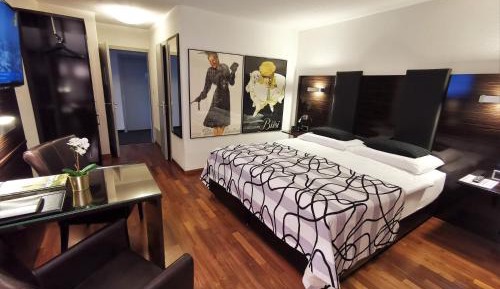 Double Room with Balcony and Lake View