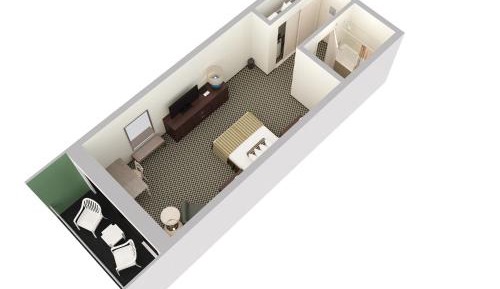 Oceanview King Room - 1 King Bed