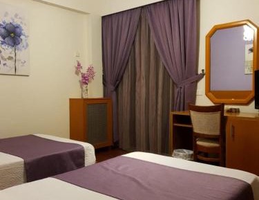 Deluxe Twin Room with Sea View