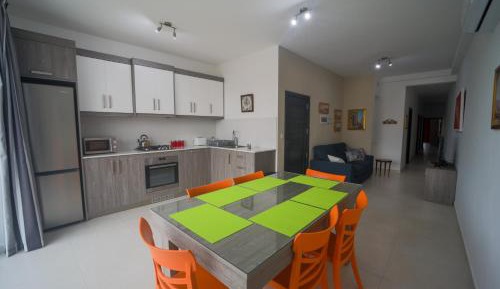 Three-Bedroom Apartment