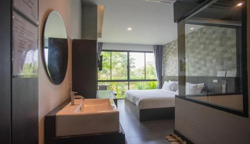 Deluxe Double or Twin Room with Garden View