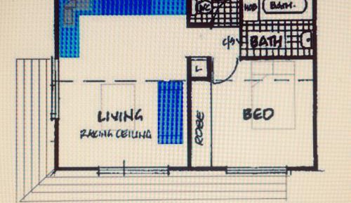 Cottage with Garden View