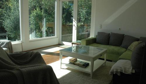 Apartment with Garden View