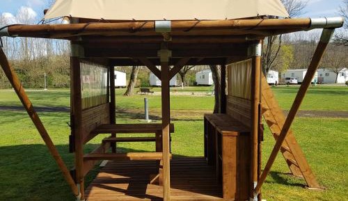 Wooden Tent