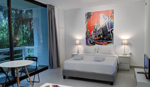 Studio Apartment with Balcony (A3)