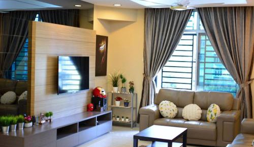 Three-Bedroom Apartment