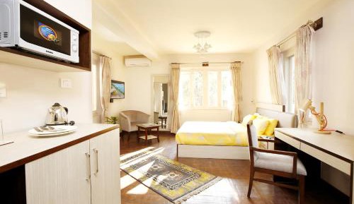 Double Room with Garden View