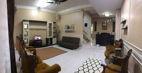Three-Bedroom House