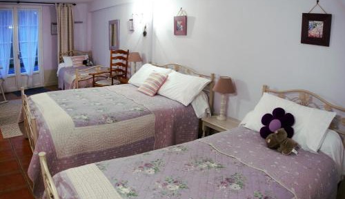 Family Room with Private Bathroom
