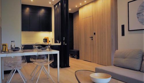 Apartment with Mountain View