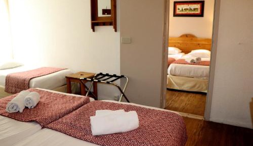 Two Connecting Double Rooms