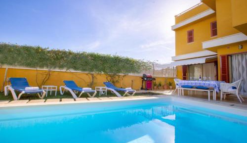 Three-Bedroom Villa