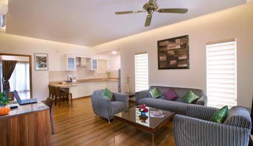 One Bedroom Suite with 15% Discount on Food and Soft Beverage and Spa