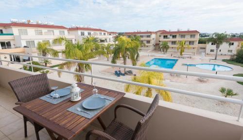 Two-Bedroom Apartment with Pool View