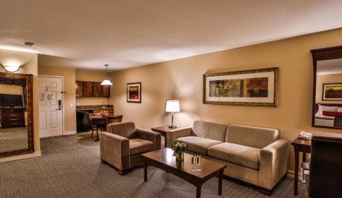 Deluxe Executive Double Non-Smoking Suite