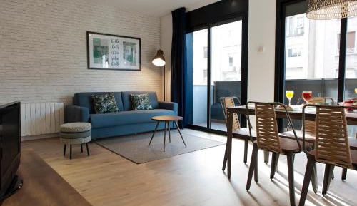 Two-Bedroom Duplex Apartment