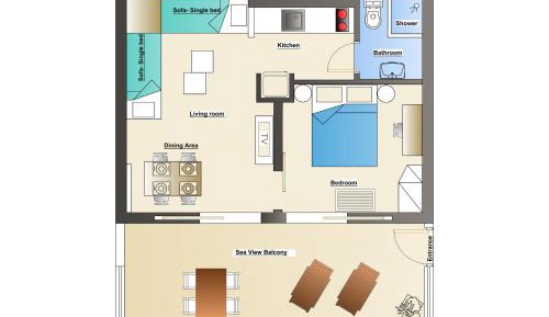 Apartment with Sea View