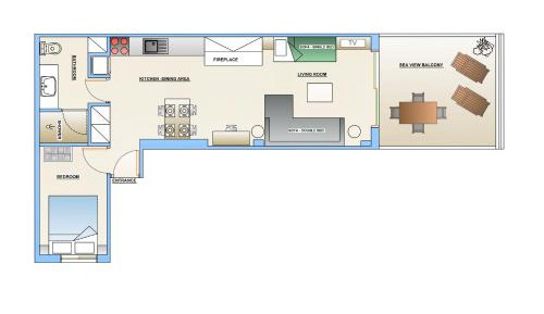 Apartment with Sea View