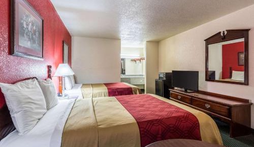 Double Room with Two Double Beds - Smoking