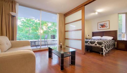 Apartment with Balcony