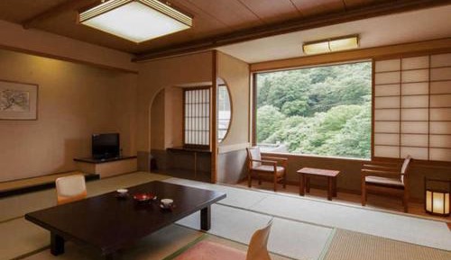 Standard Japanese-Style Room with Private Bathroom - Non-Smoking