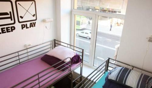 Bed in 4-Bed Mixed Dormitory Room