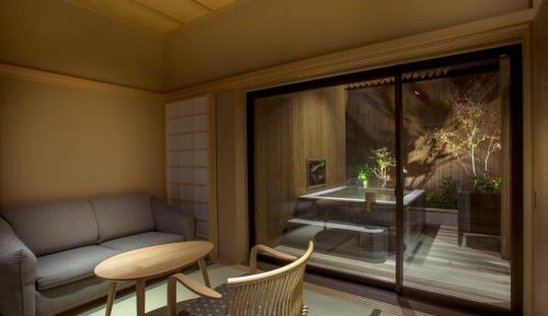 Grand Twin Room with Private Open Air Bath - Non-Smoking (1st Floor)