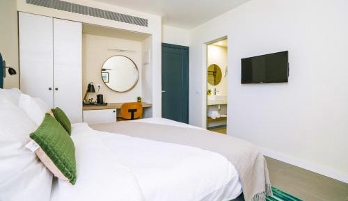 Deluxe Double or Twin Room with Sea View