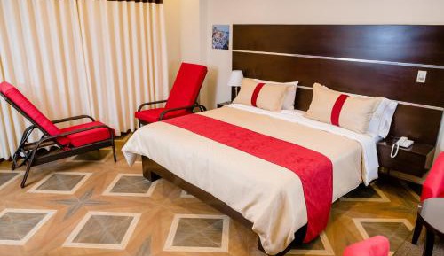 Suite with Sauna
