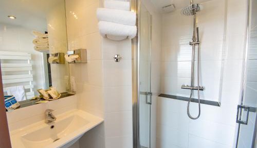 Comfort Double Room with Terrace and Lateral Sea View