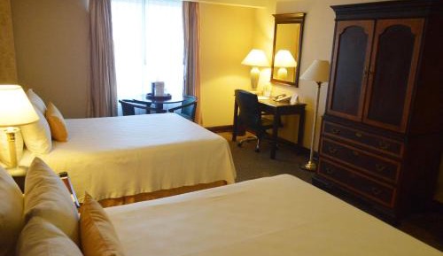 Double Room with Two Double Beds - Non-Smoking
