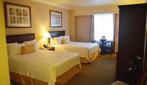 Double Room with Two Double Beds - Disability Access/Non-Smoking