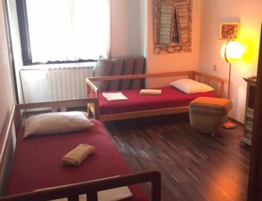 Double or Twin Room with Shared Bathroom