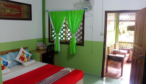 Basic Double Room with Fan